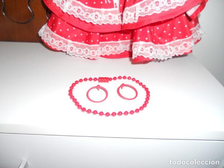 Mu&ntilde;ecas Nancy y Lucas: NANCY DE COLECCION CON TRAJE DE FLAMENCA IMPECABLE. - Foto 8