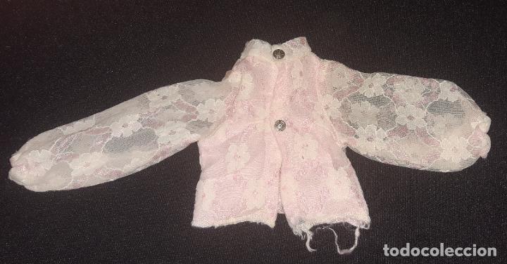 Mu&ntilde;ecas Nancy y Lucas: Nancy Cale Blusa Camisa Antigua - Foto 2