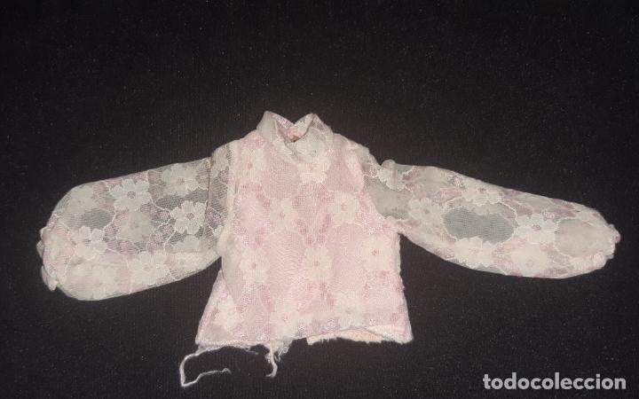 Mu&ntilde;ecas Nancy y Lucas: Nancy Cale Blusa Camisa Antigua - Foto 1