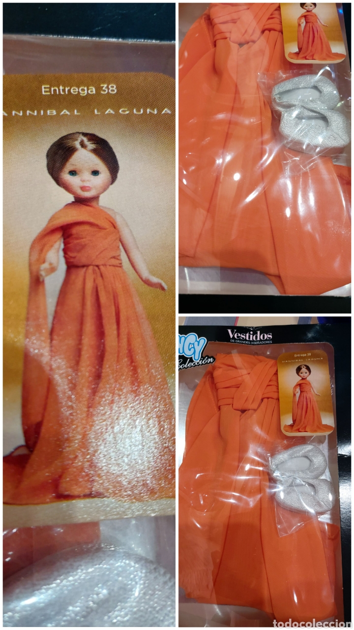 Mu&ntilde;ecas Nancy y Lucas: Nancy vestidos n&uacute;mero 38 - Foto 4