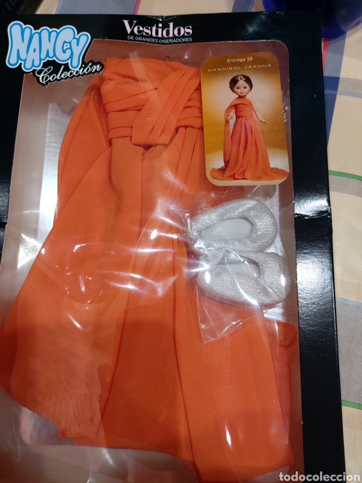Mu&ntilde;ecas Nancy y Lucas: Nancy vestidos n&uacute;mero 38 - Foto 1