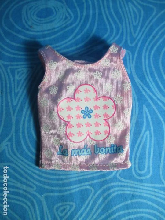 Mu&ntilde;ecas Nancy y Lucas: CAMISETA, ORIGINAL NANCY NEW - Foto 1