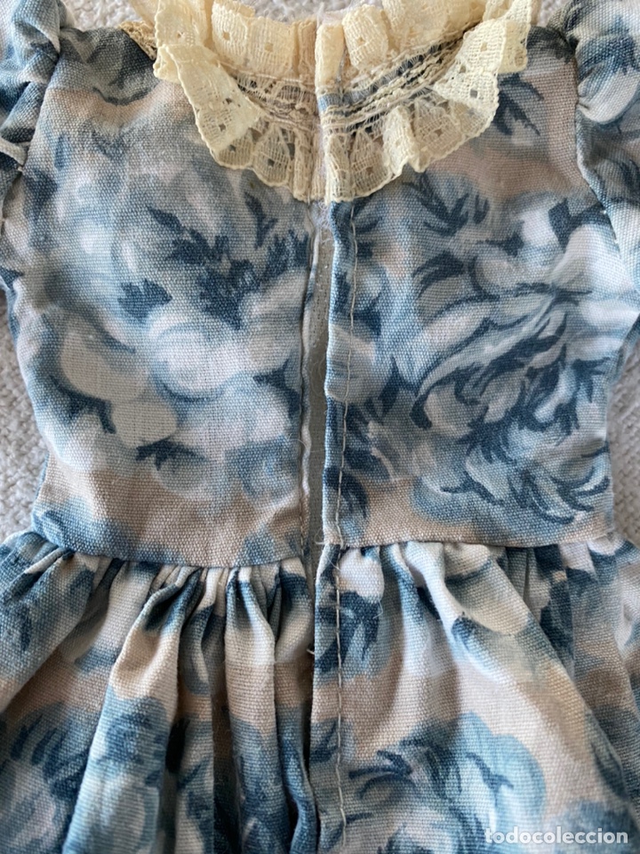 Mu&ntilde;ecas Nancy y Lucas: vestido Nancy nostalgia azul - Foto 4