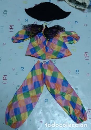 Mu&ntilde;ecas Nancy y Lucas: CONJUNTO PIERROT DE NANCY - Foto 2