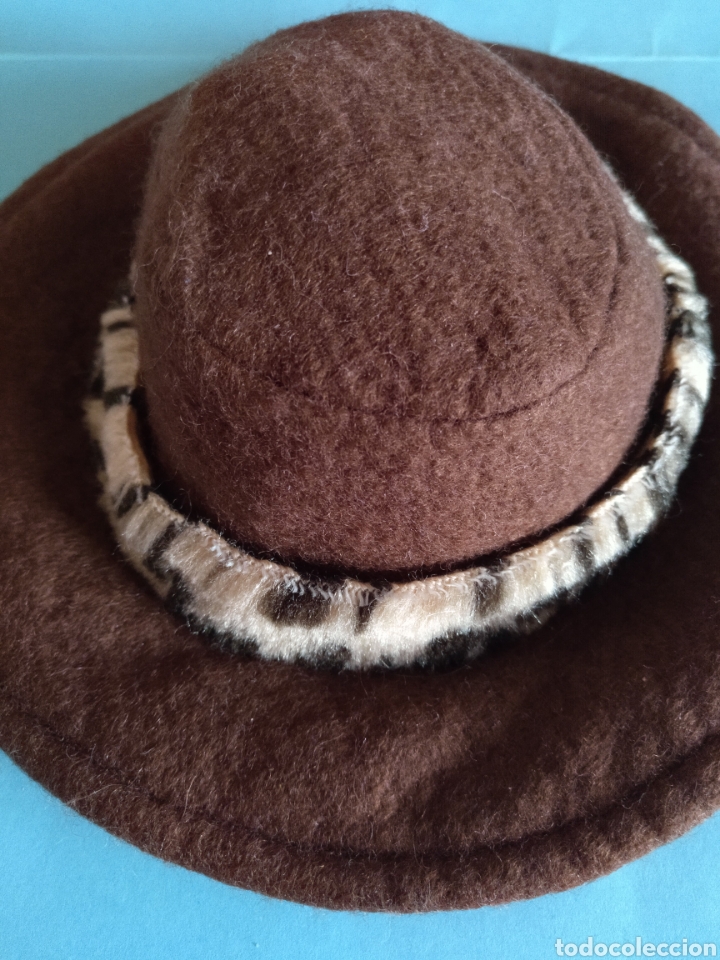 Mu&ntilde;ecas Nancy y Lucas: SOMBRERO CONJUNTO KENIA - Foto 3