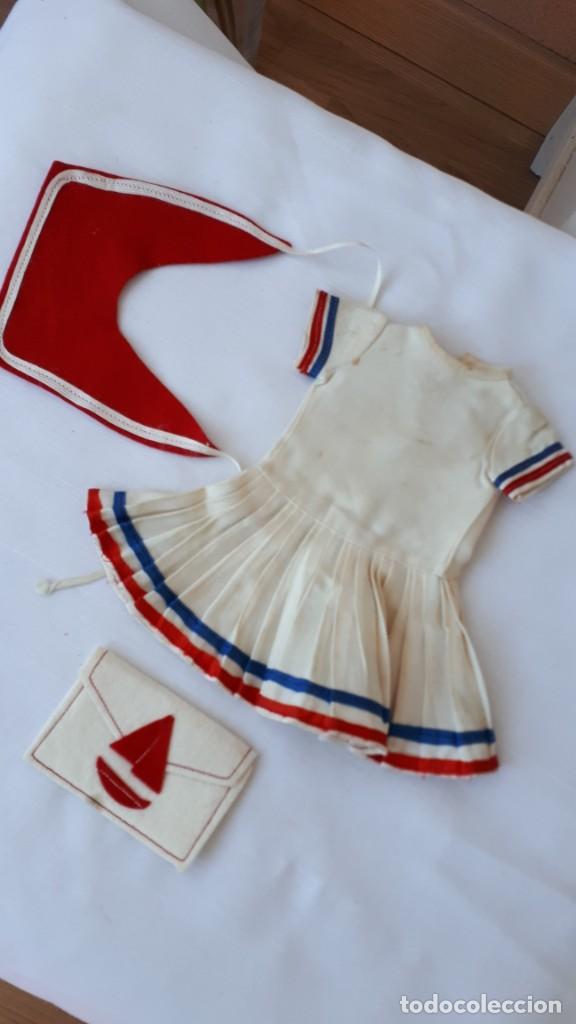 Mu&ntilde;ecas Nancy y Lucas: NANCY CONJUNTO MARINERA ORIGINAL COMPLETO - Foto 1