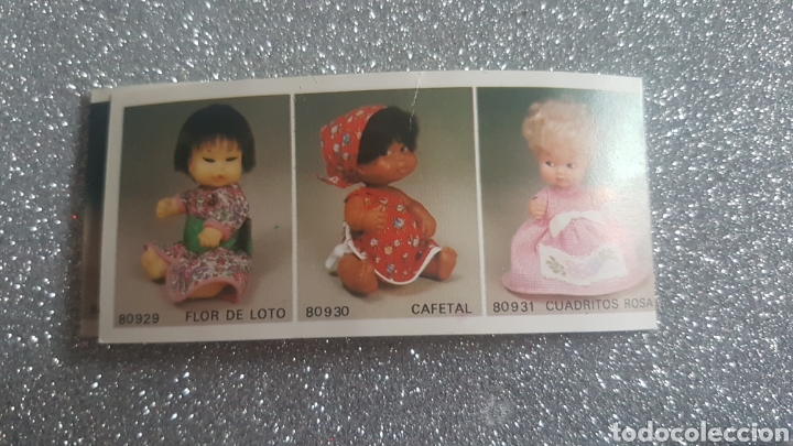 Mu&ntilde;ecas Nancy y Lucas: Libro librito catalogo de Barriguita barriguitas y sus conjuntos - Foto 2