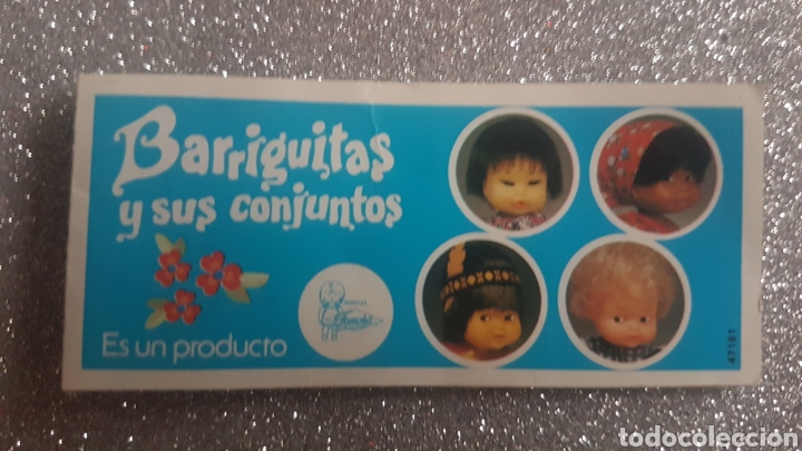 Mu&ntilde;ecas Nancy y Lucas: Libro librito catalogo de Barriguita barriguitas y sus conjuntos - Foto 1