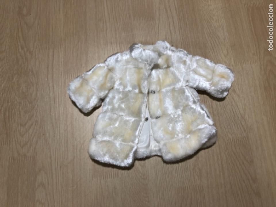 Mu&ntilde;ecas Nancy y Lucas: Abrigo Nancy primera &eacute;poca - Foto 1