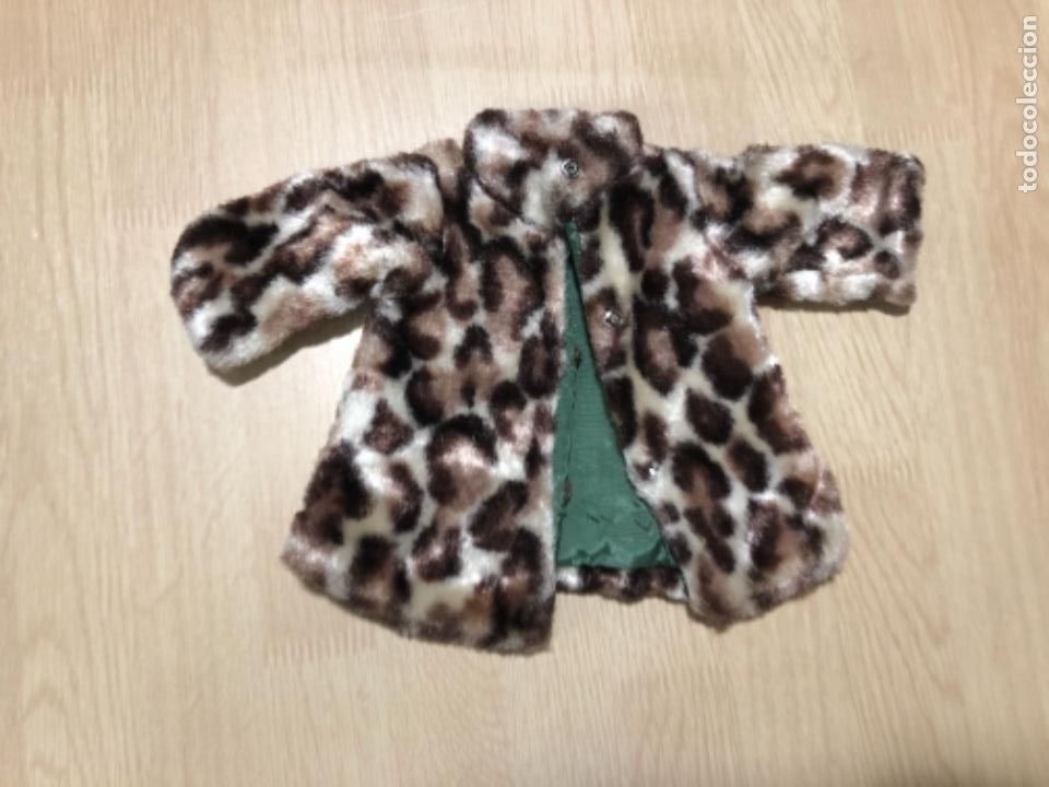 Mu&ntilde;ecas Nancy y Lucas: Abrigo Nancy primera &eacute;poca - Foto 1