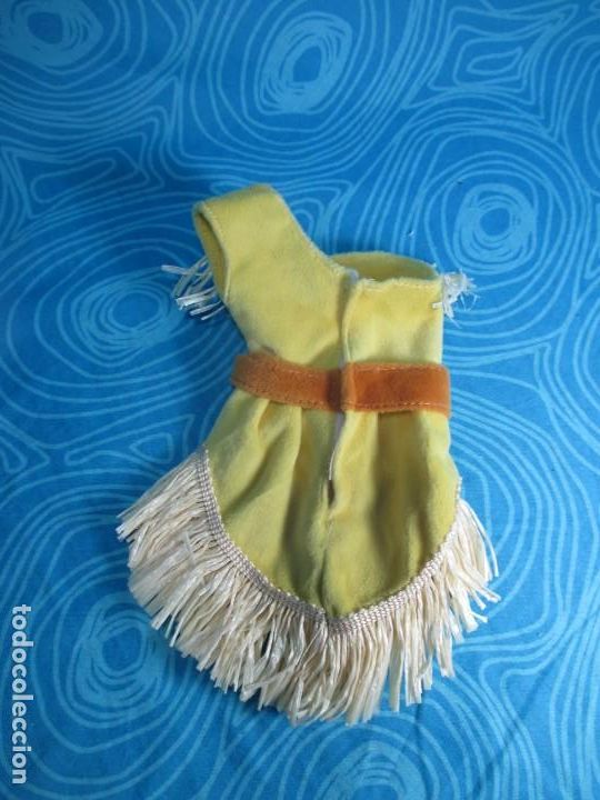 Mu&ntilde;ecas Nancy y Lucas: VESTIDO ORIGINAL NANCY POCAHONTAS - Foto 3