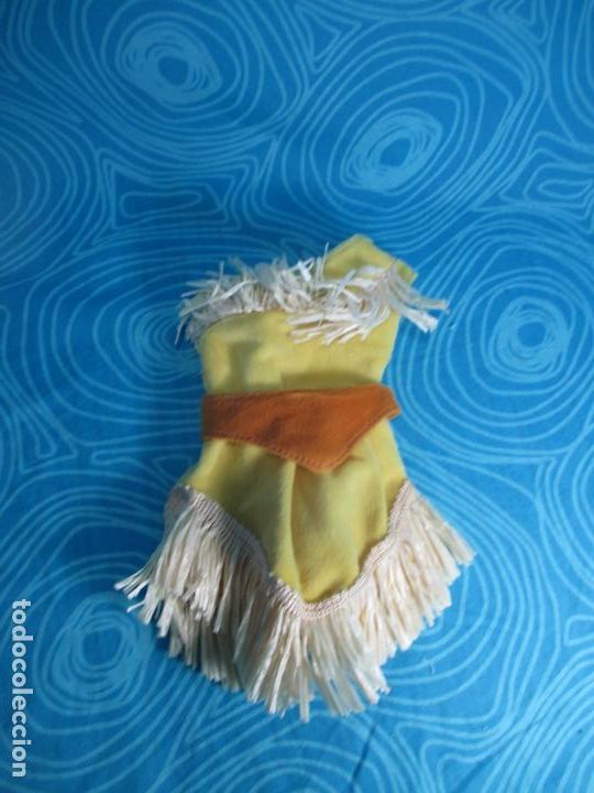 Mu&ntilde;ecas Nancy y Lucas: VESTIDO ORIGINAL NANCY POCAHONTAS - Foto 1