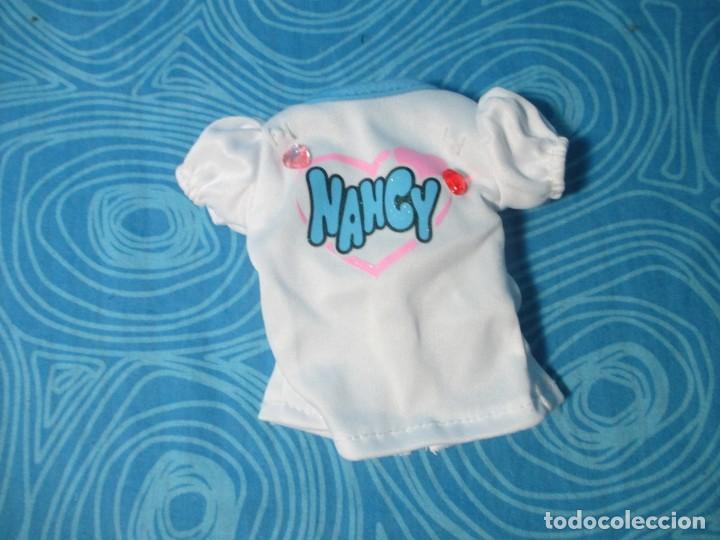 Mu&ntilde;ecas Nancy y Lucas: CAMISETA ORIGINAL NANCY NEW - Foto 1