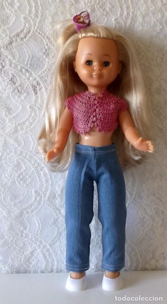 Mu&ntilde;ecas Nancy y Lucas: CHAQUETITA PARA NANCY - Foto 1