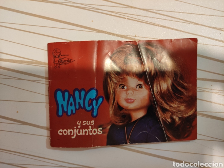 Mu&ntilde;ecas Nancy y Lucas: Cat&aacute;logo Nancy - Foto 1