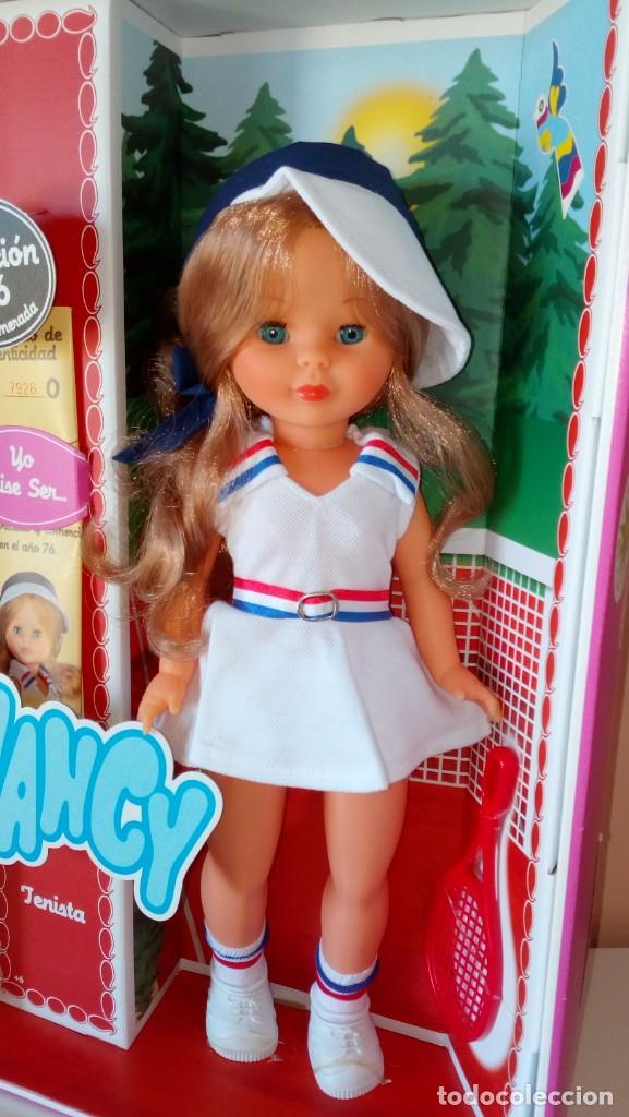 Mu&ntilde;ecas Nancy y Lucas: Nancy tenista completa en su caja. - Foto 2