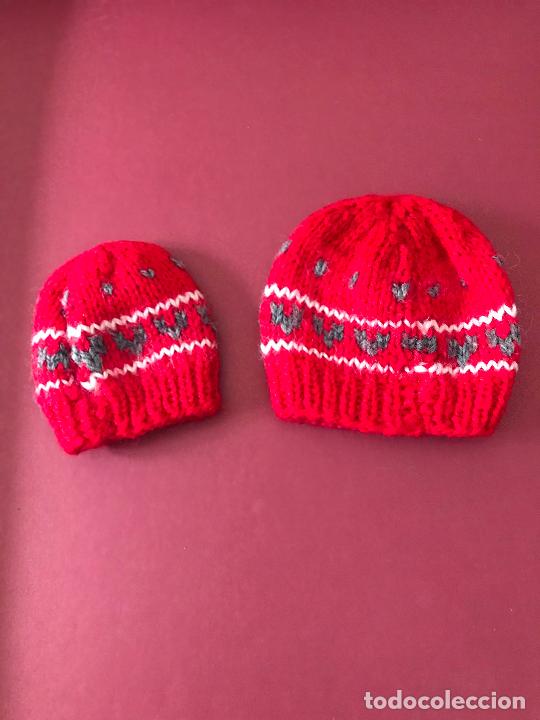 Mu&ntilde;ecas Nancy y Lucas: 2 GORRITOS PARA NANCY Y LESLY CASEROS PERO V&Aacute;LIDOS PARA ELLAS - Foto 2