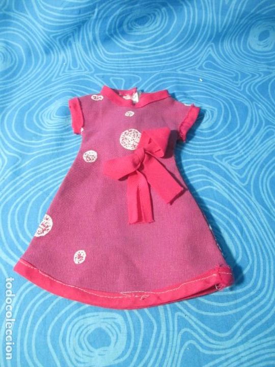 Mu&ntilde;ecas Nancy y Lucas: VESTIDO ARTESANAL NANCY - Foto 2