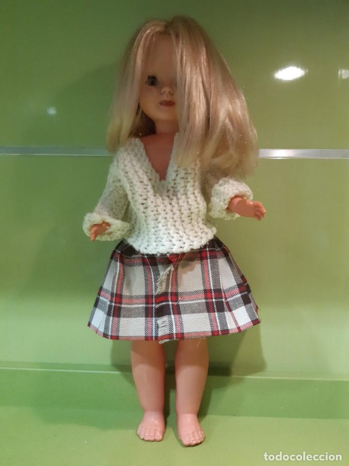 Mu&ntilde;ecas Nancy y Lucas: NANCY rubia - Foto 2