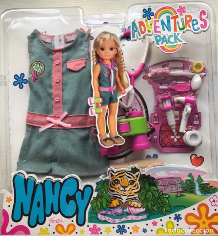 Mu&ntilde;ecas Nancy y Lucas: Pack mu&ntilde;eca Nancy un d&iacute;a de aventuras - Foto 3