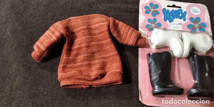 Mu&ntilde;ecas Nancy y Lucas: BOTAS Y JERSEY SIERRA DE NANCY - Foto 1