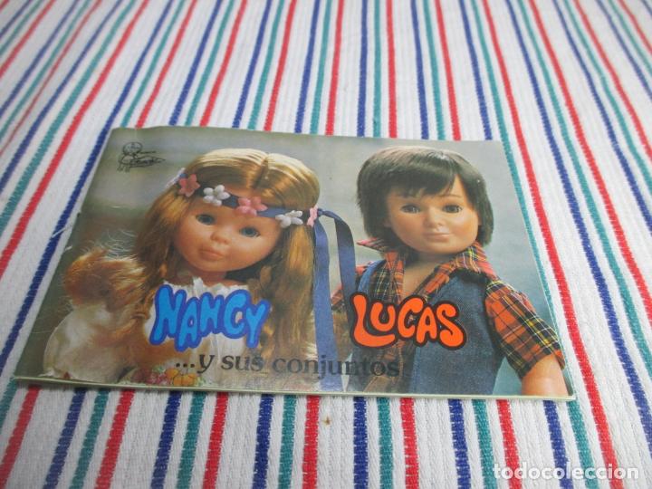 Mu&ntilde;ecas Nancy y Lucas: NANCY, CATALOGO ORIGINAL - Foto 1