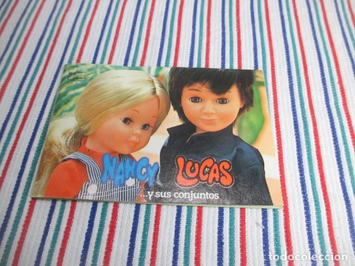 Mu&ntilde;ecas Nancy y Lucas: NANCY, CATALOGO ORIGINAL - Foto 2