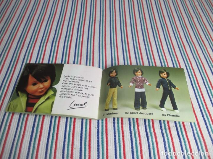 Mu&ntilde;ecas Nancy y Lucas: NANCY, CATALOGO ORIGINAL - Foto 15