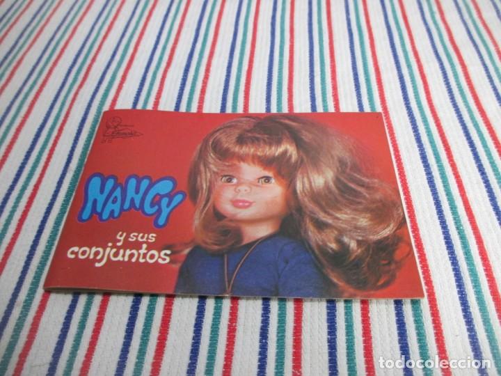 Mu&ntilde;ecas Nancy y Lucas: NANCY, CATALOGO ORIGINAL - Foto 2