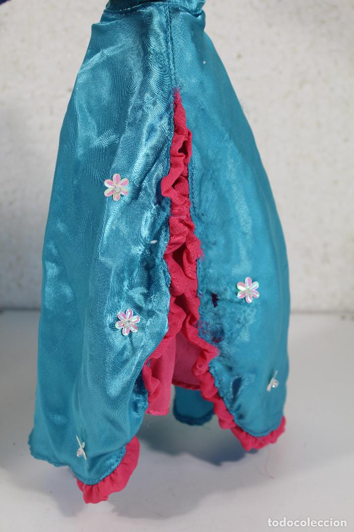 Mu&ntilde;ecas Nancy y Lucas: FALDA LARGA COLOR AZUL NANCY - Foto 2