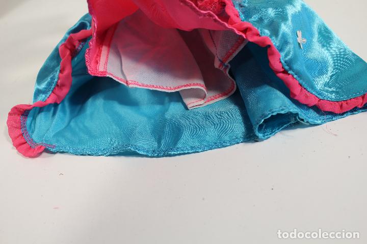 Mu&ntilde;ecas Nancy y Lucas: FALDA LARGA COLOR AZUL NANCY - Foto 5