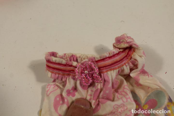 Mu&ntilde;ecas Nancy y Lucas: VESTIDO COLOR ROSA NANCY - Foto 2