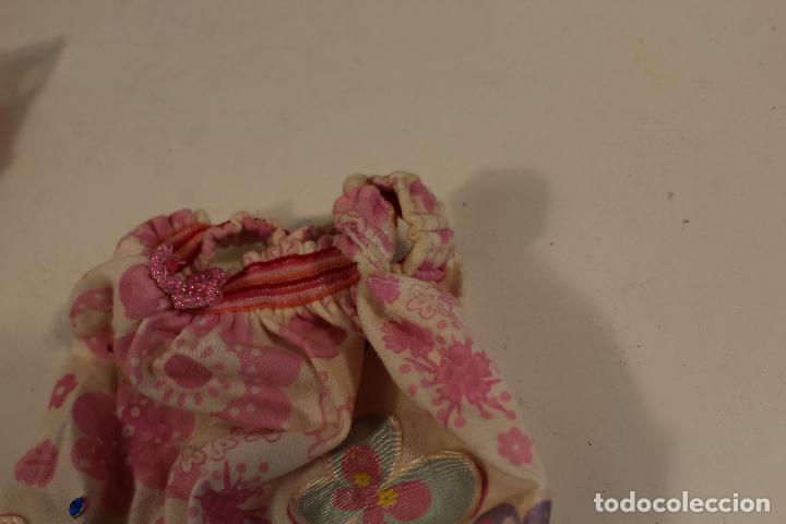Mu&ntilde;ecas Nancy y Lucas: VESTIDO COLOR ROSA NANCY - Foto 4
