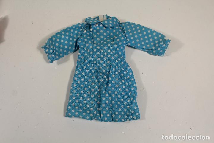 Mu&ntilde;ecas Nancy y Lucas: VESTIDO COLOR AZUL NANCY - Foto 3