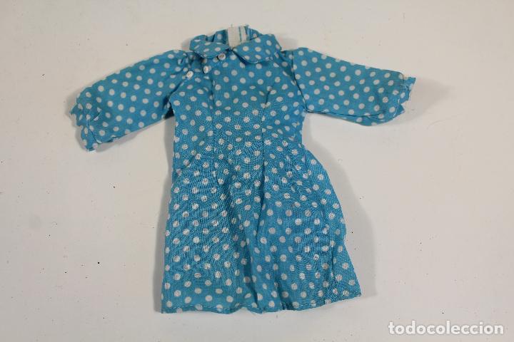 Mu&ntilde;ecas Nancy y Lucas: VESTIDO COLOR AZUL NANCY - Foto 1