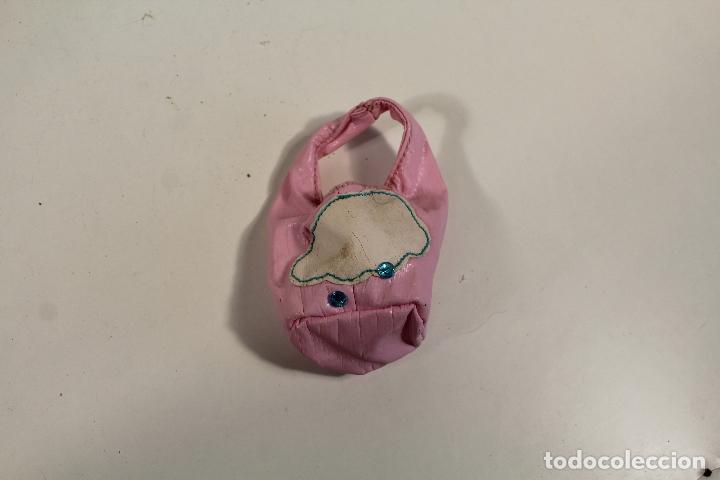 Mu&ntilde;ecas Nancy y Lucas: BOLSO COLOR ROSA NANCY - Foto 2