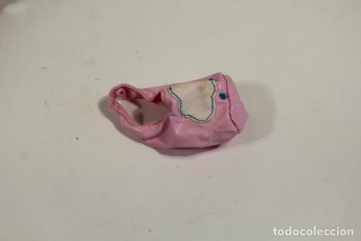 Mu&ntilde;ecas Nancy y Lucas: BOLSO COLOR ROSA NANCY - Foto 1