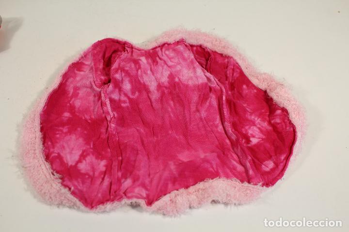 Mu&ntilde;ecas Nancy y Lucas: ABRIGO DE COLOR ROSA NANCY - Foto 2