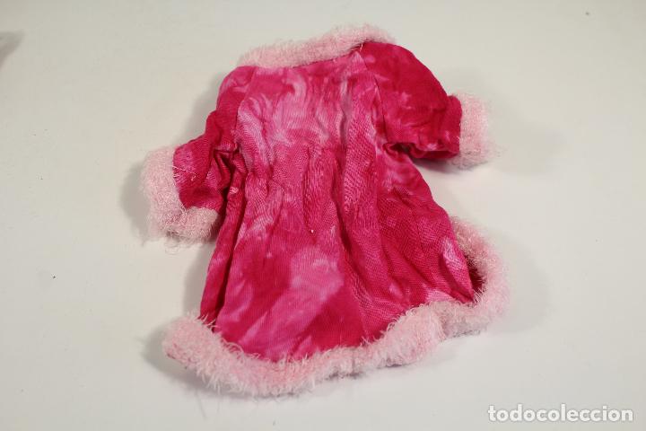 Mu&ntilde;ecas Nancy y Lucas: ABRIGO DE COLOR ROSA NANCY - Foto 3