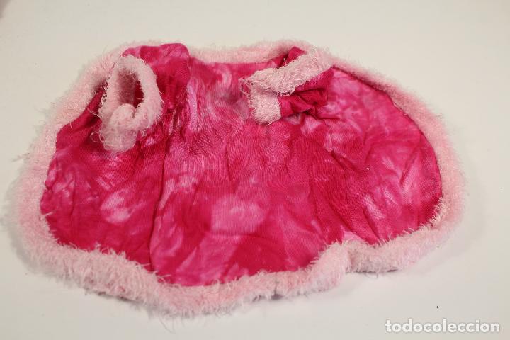 Mu&ntilde;ecas Nancy y Lucas: ABRIGO DE COLOR ROSA NANCY - Foto 4
