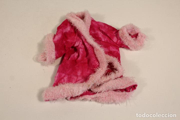 Mu&ntilde;ecas Nancy y Lucas: ABRIGO DE COLOR ROSA NANCY - Foto 1