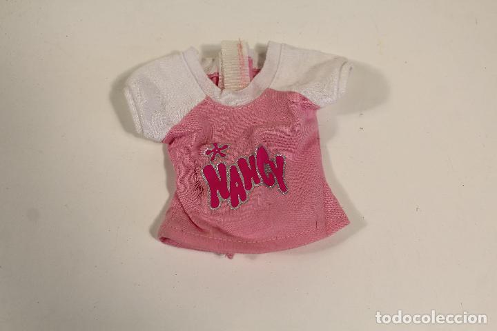 Mu&ntilde;ecas Nancy y Lucas: CAMISETA DE COLOR ROSA NANCY - Foto 1