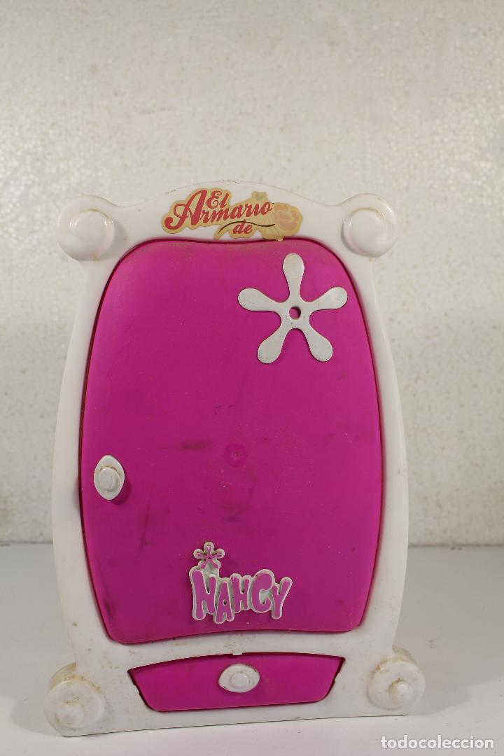Mu&ntilde;ecas Nancy y Lucas: maleta tocador armario NANCY - Foto 9