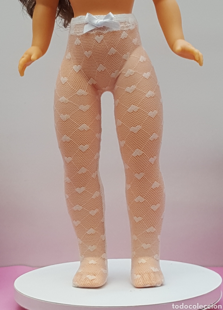 Mu&ntilde;ecas Nancy y Lucas: Medias para mu&ntilde;ecas de 43 cm - Foto 1
