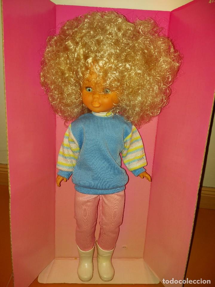 Mu&ntilde;ecas Nancy y Lucas: MU&Ntilde;ECA NANCY NUEVA EN CAJA