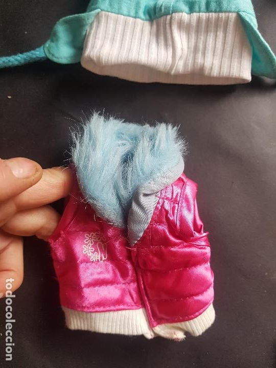 Mu&ntilde;ecas Nancy y Lucas: nancy chaleco gorro de ski esquiadora - Foto 2