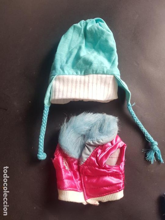 Mu&ntilde;ecas Nancy y Lucas: nancy chaleco gorro de ski esquiadora - Foto 3