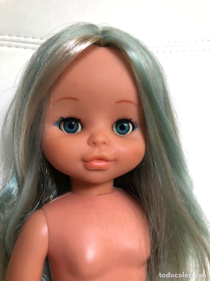 Mu&ntilde;ecas Nancy y Lucas: Nancy selene customizada , ojos m&oacute;viles - Foto 3
