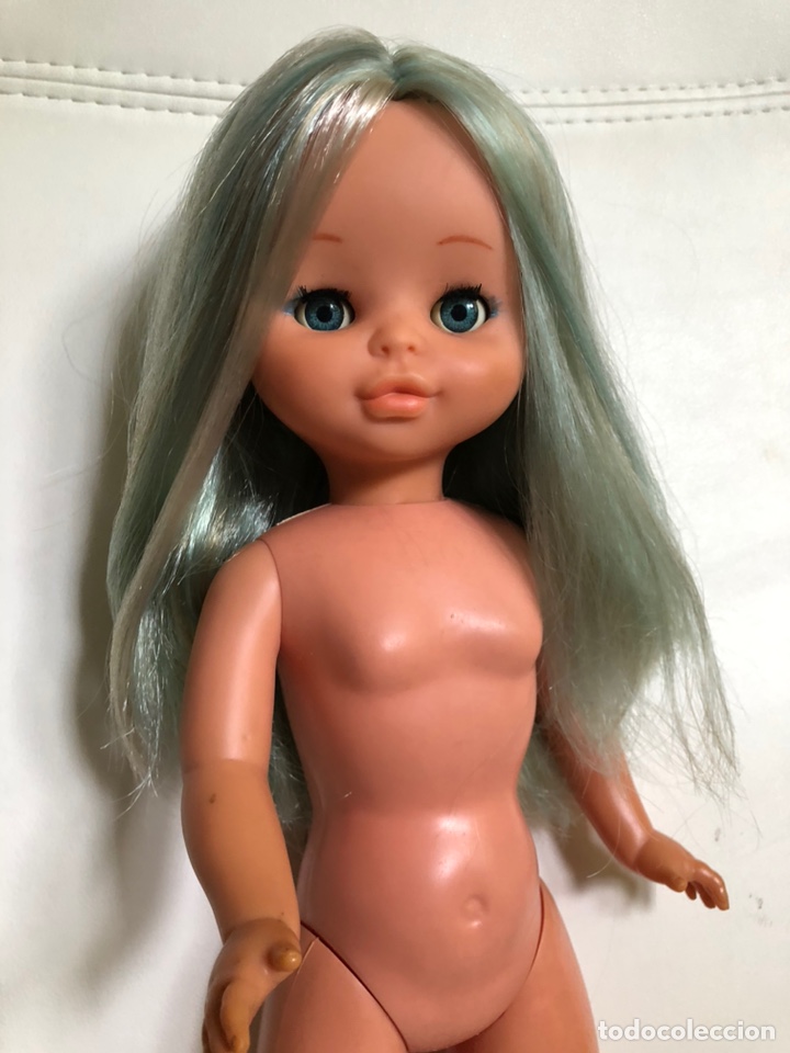 Mu&ntilde;ecas Nancy y Lucas: Nancy selene customizada , ojos m&oacute;viles - Foto 4