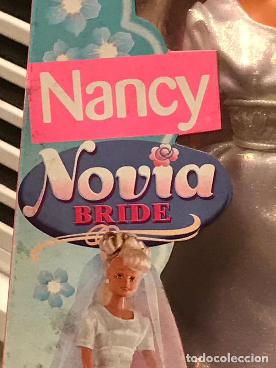 Mu&ntilde;ecas Nancy y Lucas: NANCY NOVIA EN CAJA -SIN ESTRENAR - Foto 2